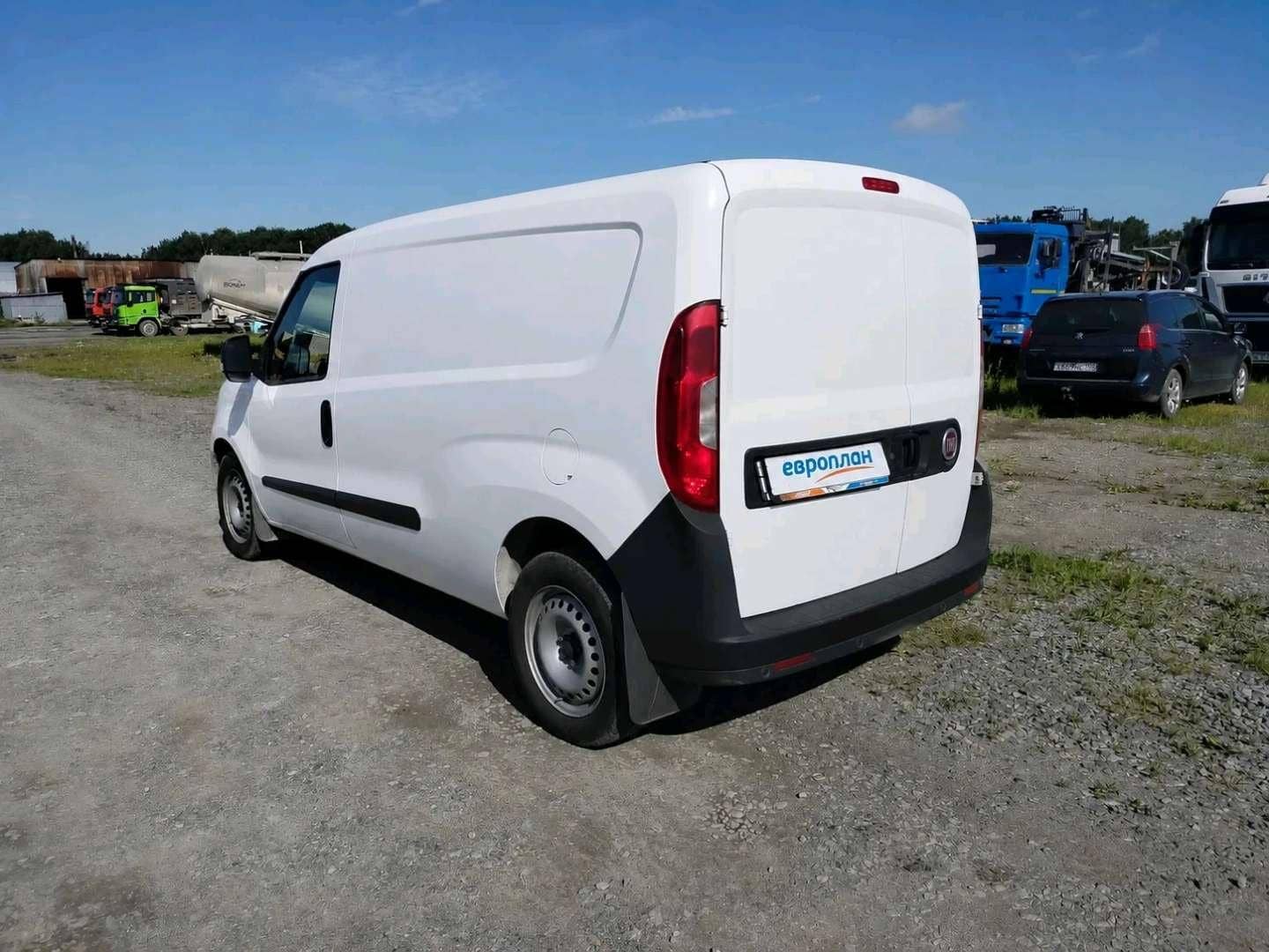 FIAT Doblo,  168 383 км, 2020 года в лизинг