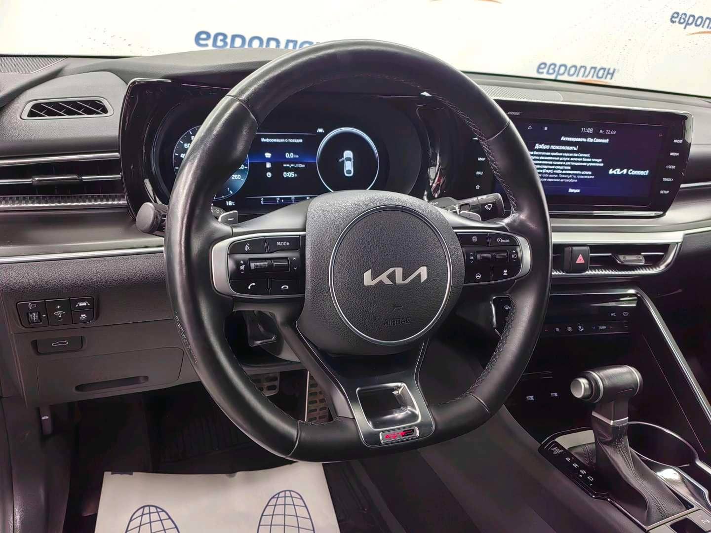 KIA K5,  12 964 км, 2022 года в лизинг