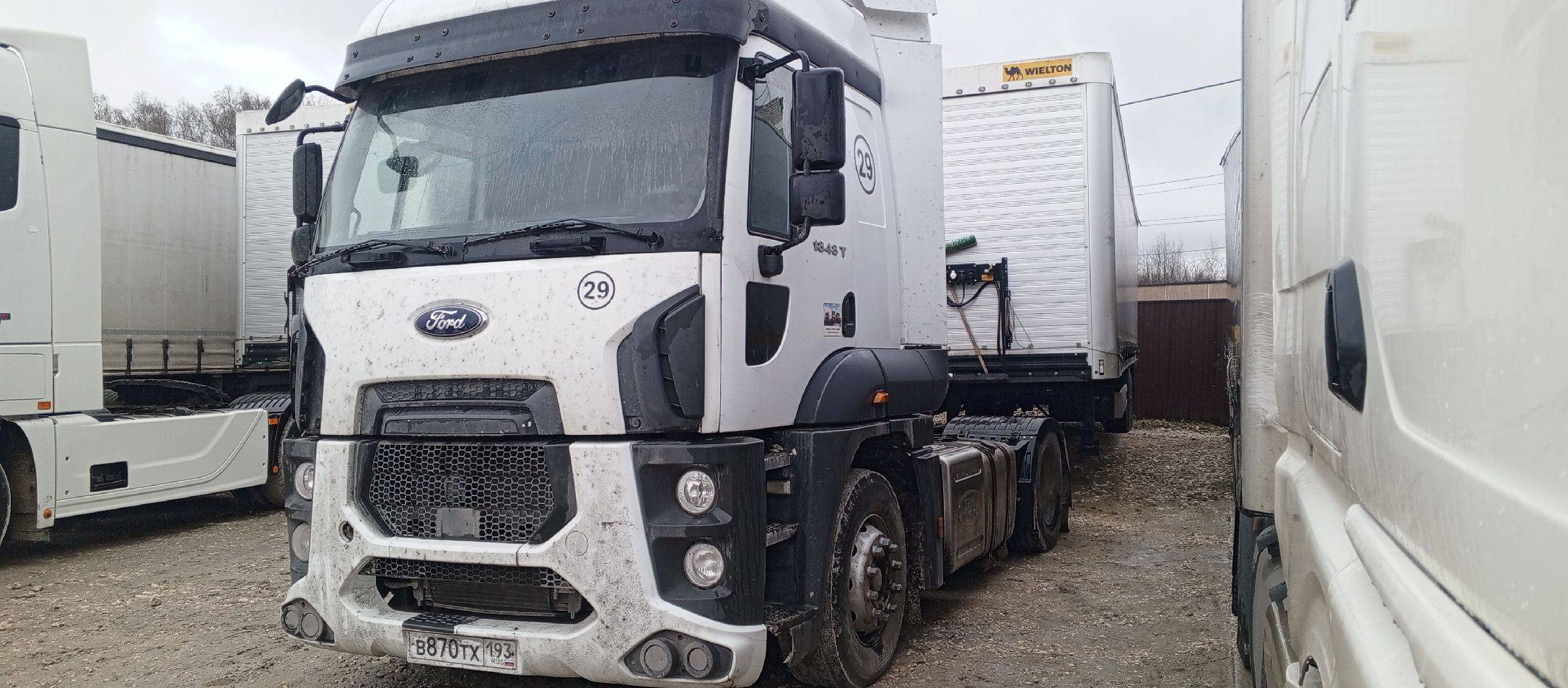 Ford CARGO 1848AТ 4x2,  796 725 км, 2020 года