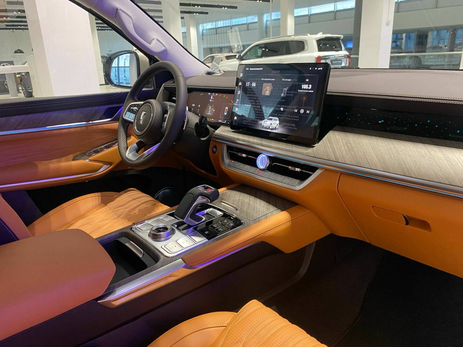 Tank 500 Премиум 3.0 АТ полный привод