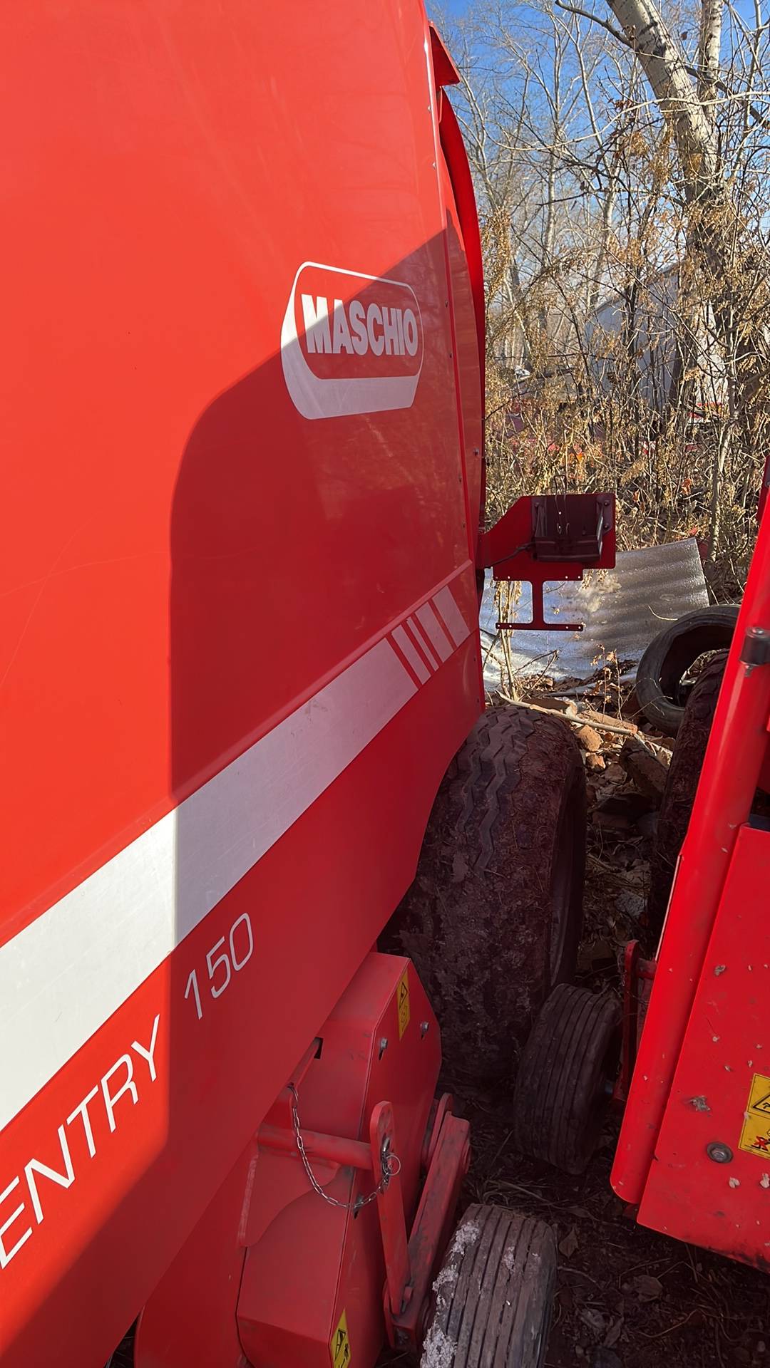 MASCHIO GASPARDO ENTRY Пресс-подборщик прицепной тракторный, 2023 года в лизинг