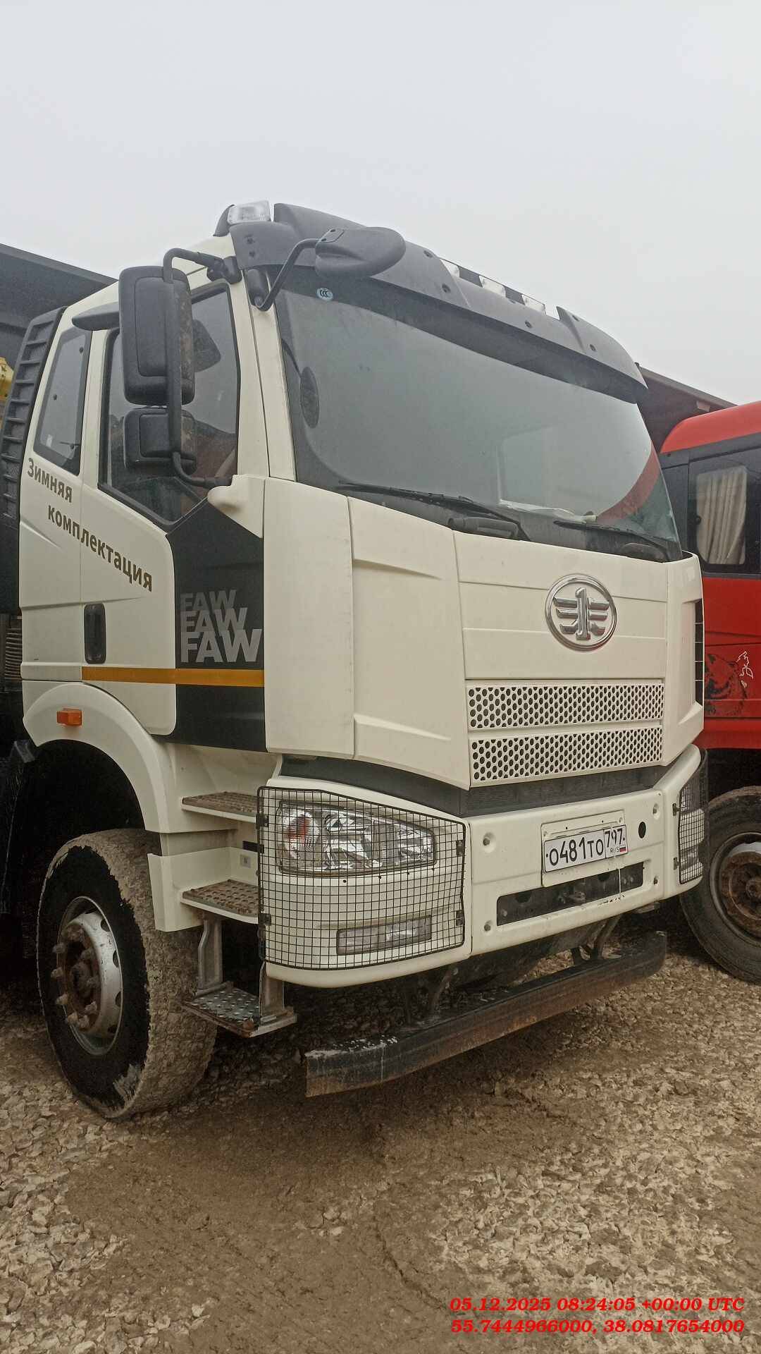 FAW CA3310P66K24T4E5 8х4