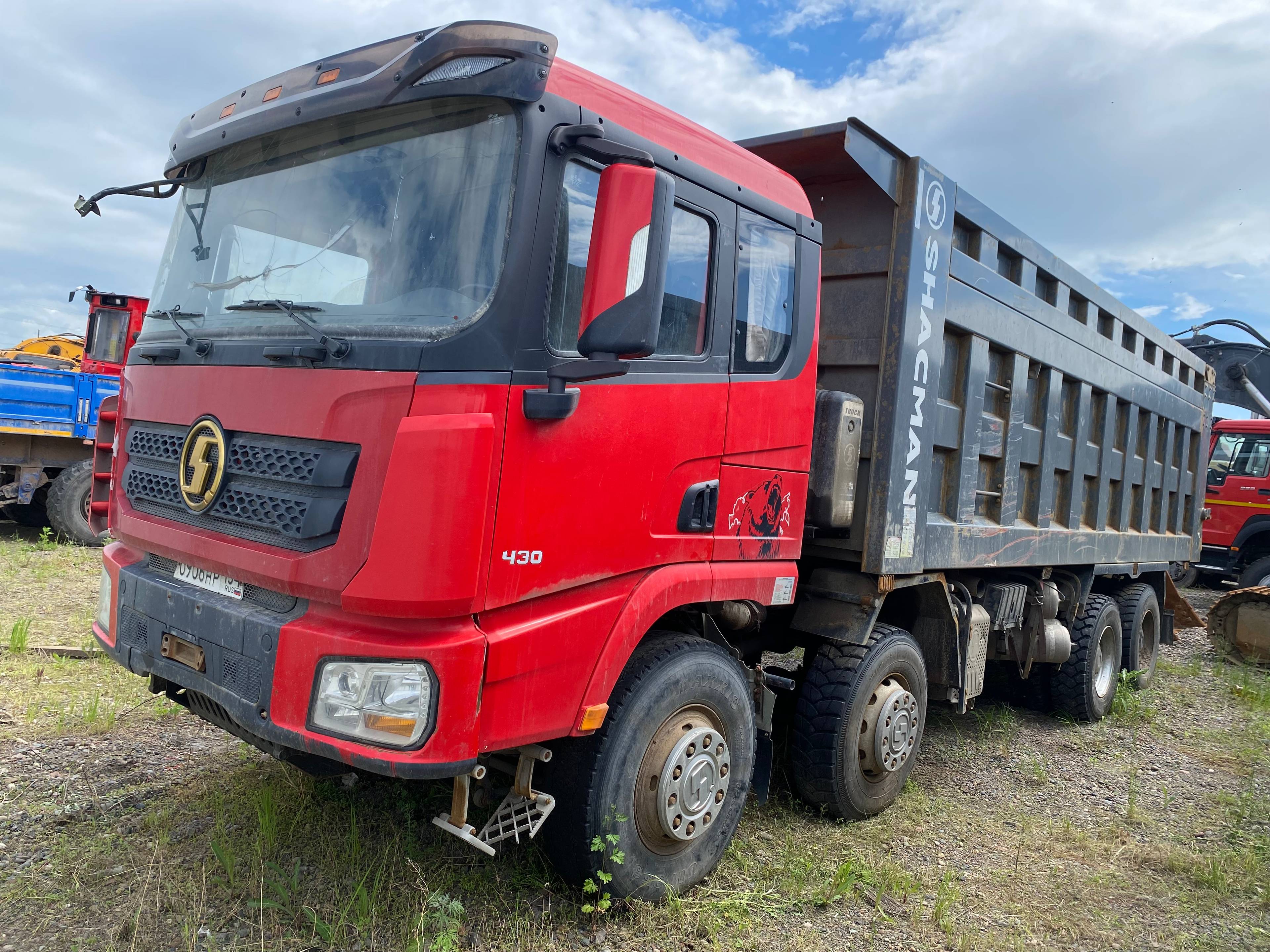 Shacman SX33186V366