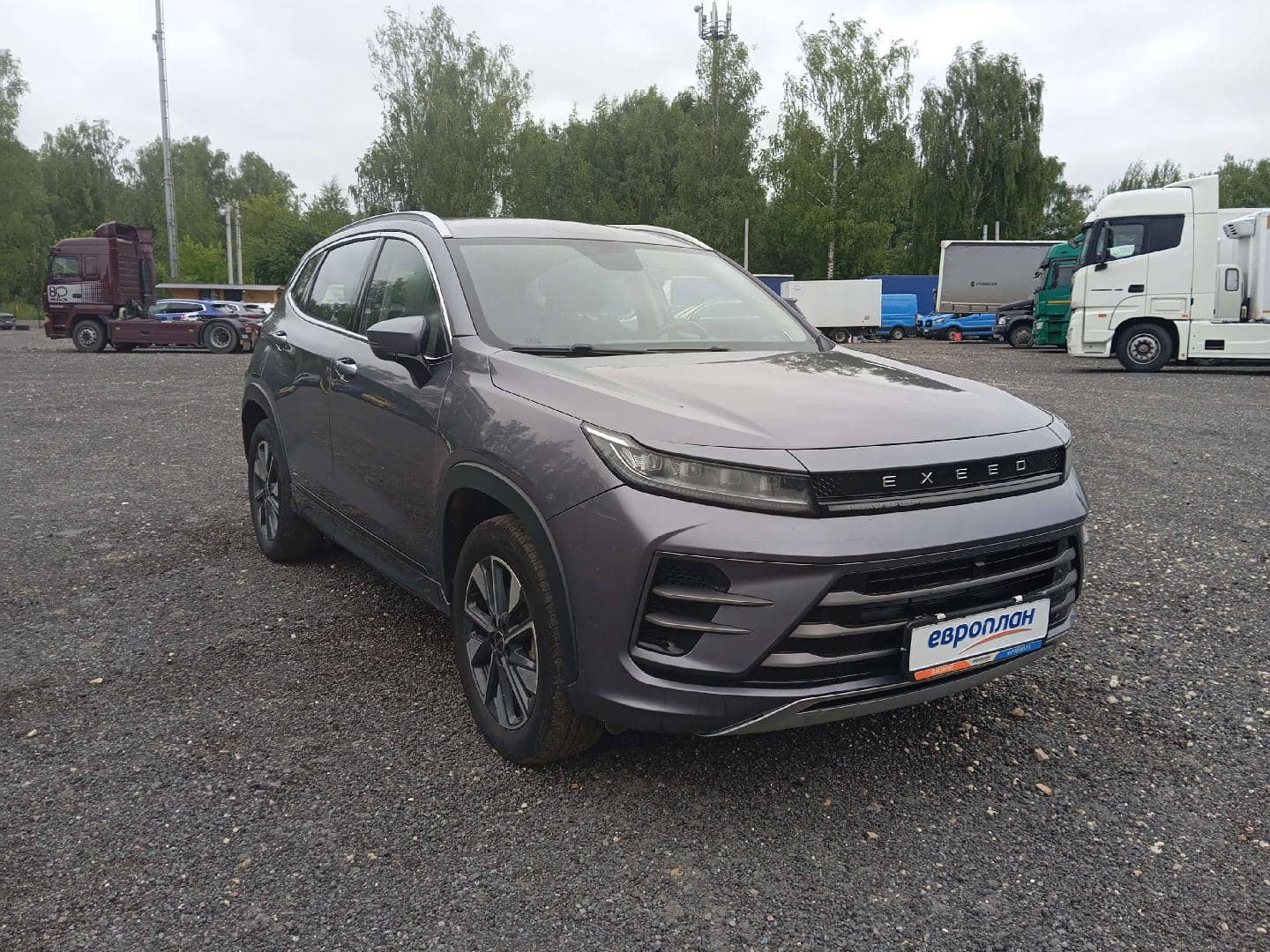 EXEED LX,  202 900 км, 2023 года в лизинг