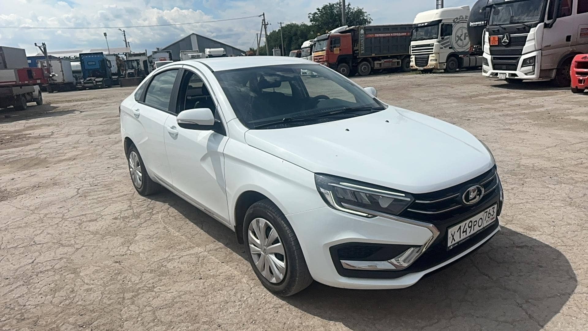 Lada Vesta седан,  78 310 км, 2025 года в лизинг