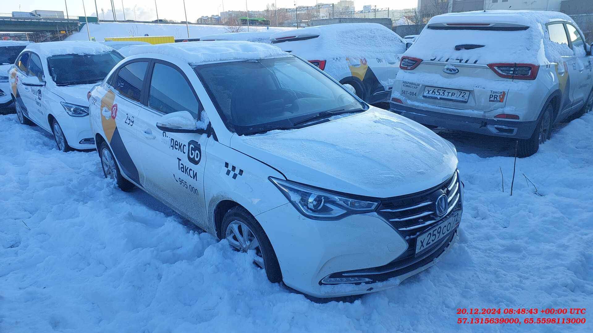 Changan Alsvin,  85 295 км, 2023 года в лизинг