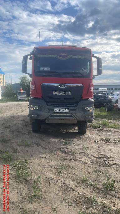 MAN TGS 41.480 8X8 BB-CH
