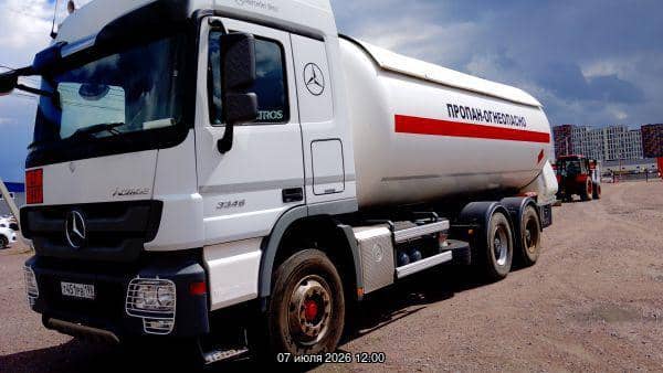 Mercedes-Benz Actros 3 3346 (6x4) ,  235 000 км, 2020 года в лизинг