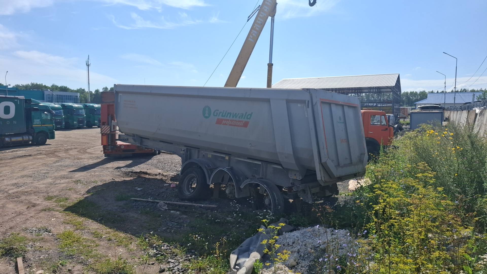 Grunwald Самосвальный TSt 31 (9453-0000010-50), 2021 года в лизинг