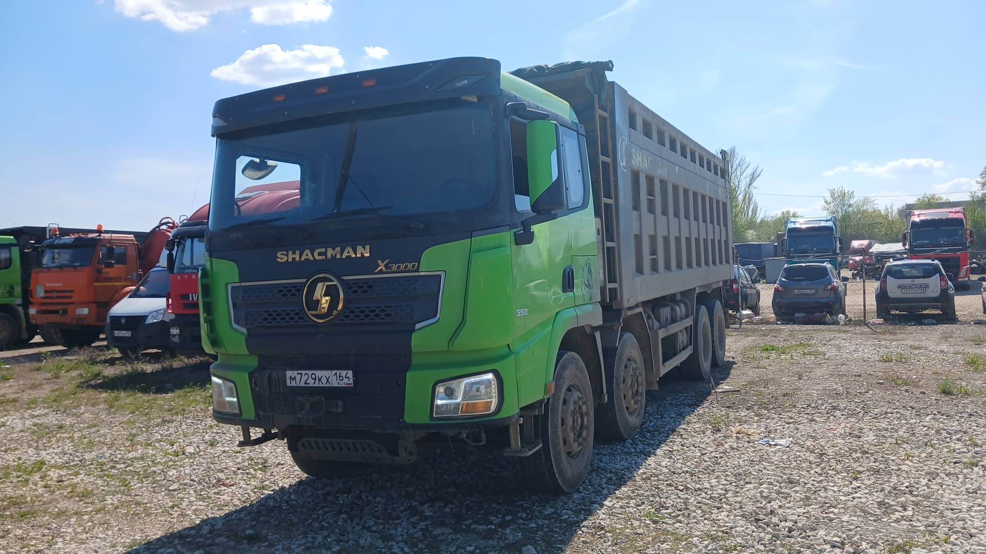 Shacman SX331863366,  163 772 км, 2022 года в лизинг