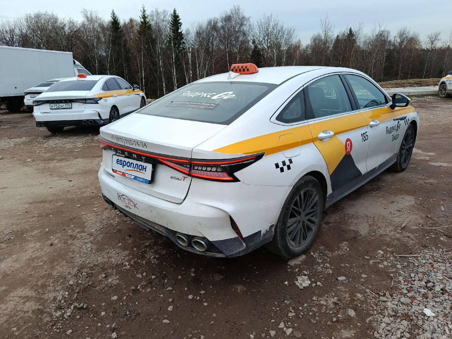 Chery Arrizo 8,  116 797 км, 2025 года в лизинг