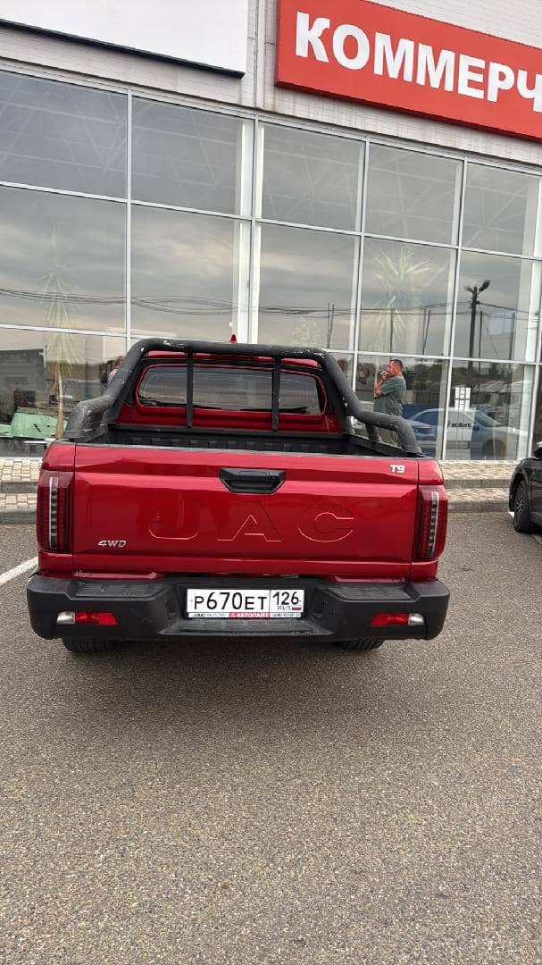 JAC T9,  61 513 км, 2024 года в лизинг