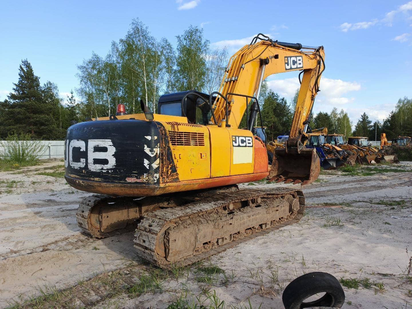 JCB JS205NLC,  229 км, 2020 года в лизинг