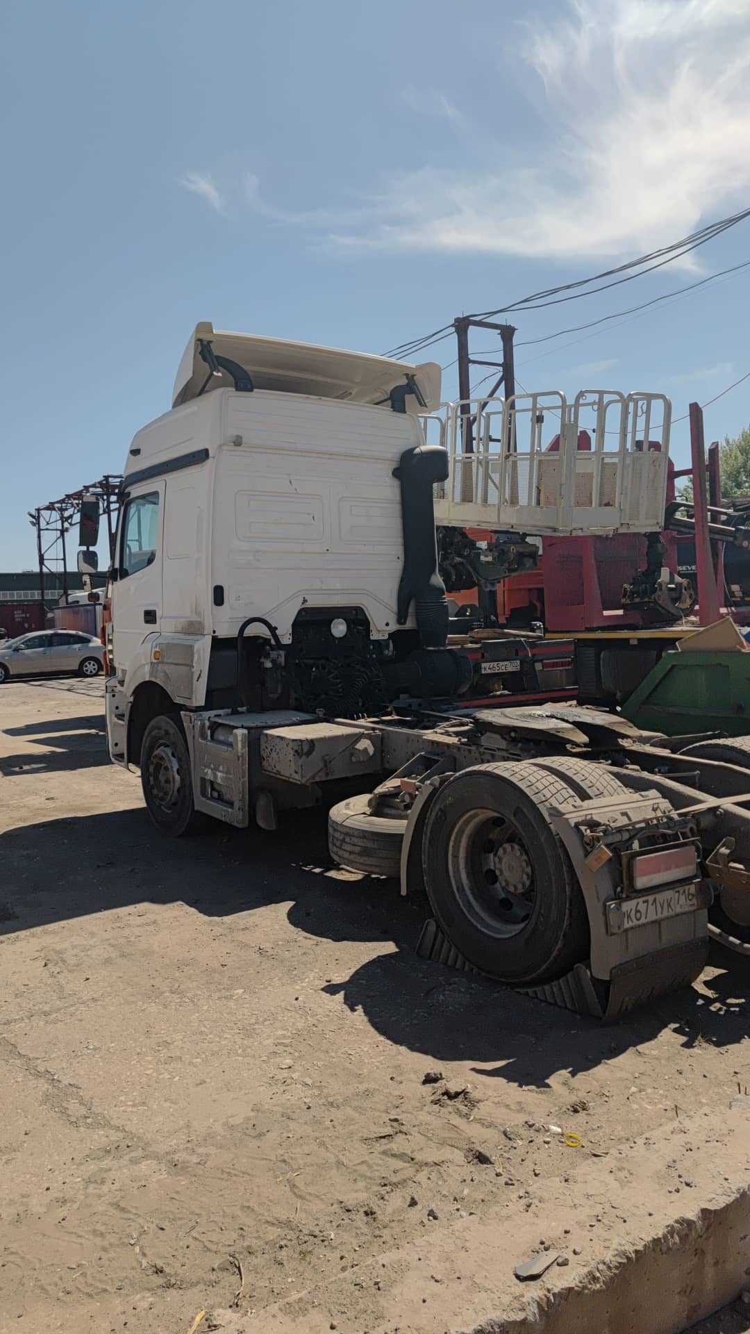 КАМАЗ 5490-S5 (M1840),  640 685 км, 2022 года в лизинг