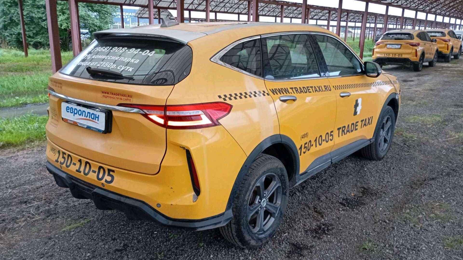 Haval F7,  163 157 км, 2023 года в лизинг