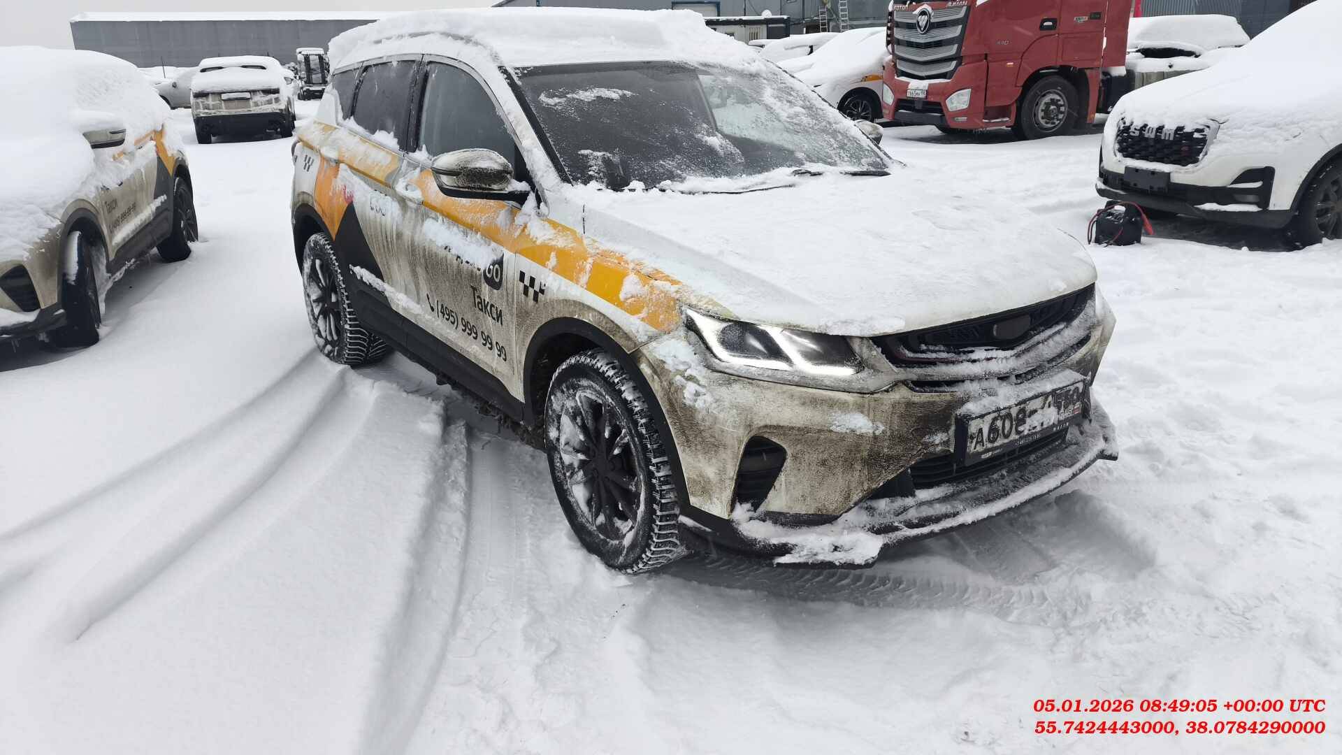 Belgee X50,  130 862 км, 2024 года в лизинг