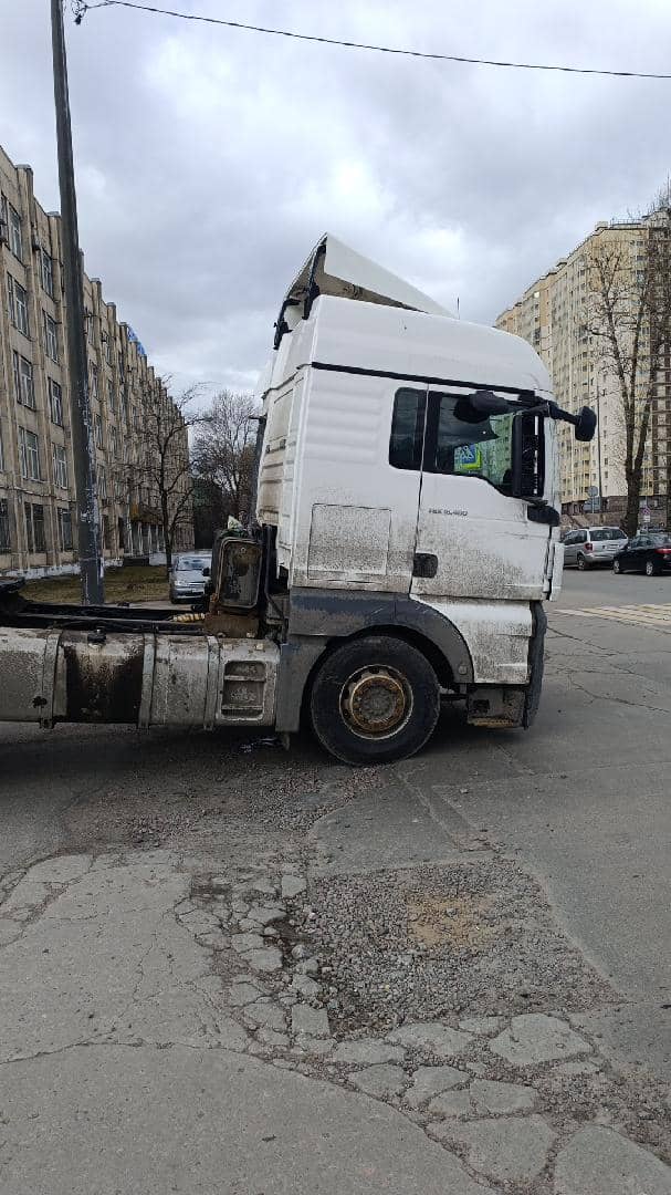 MAN TGX 18.400 4X2 BL SA (GM),  500 000 км, 2020 года