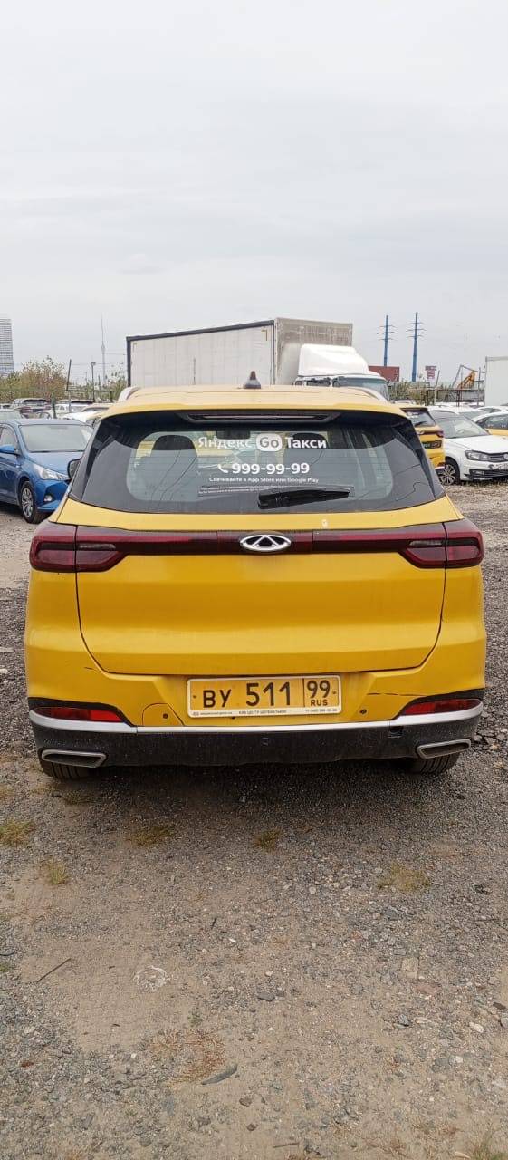 Chery Tiggo 7 PRO,  112 636 км, 2022 года в лизинг