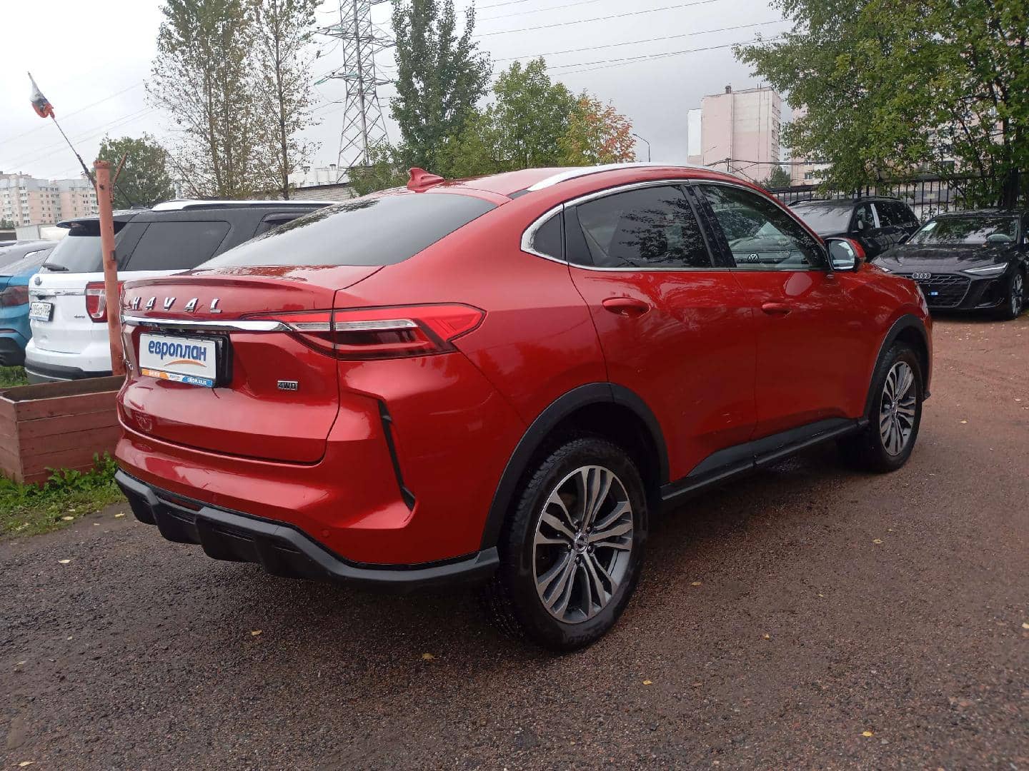 Haval F7x,  105 020 км, 2023 года в лизинг