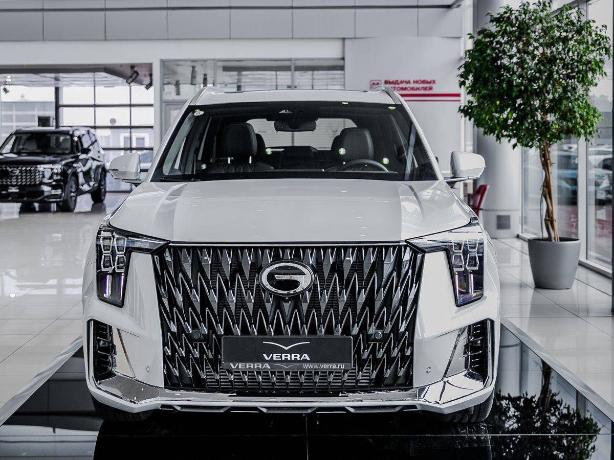 GAC GS8 ГТ 2.0 АТ полный привод (GT)