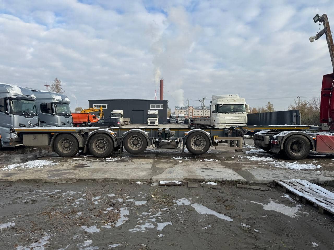 TianJun 23B01542CKE,  50 000 км, 2024 года в лизинг