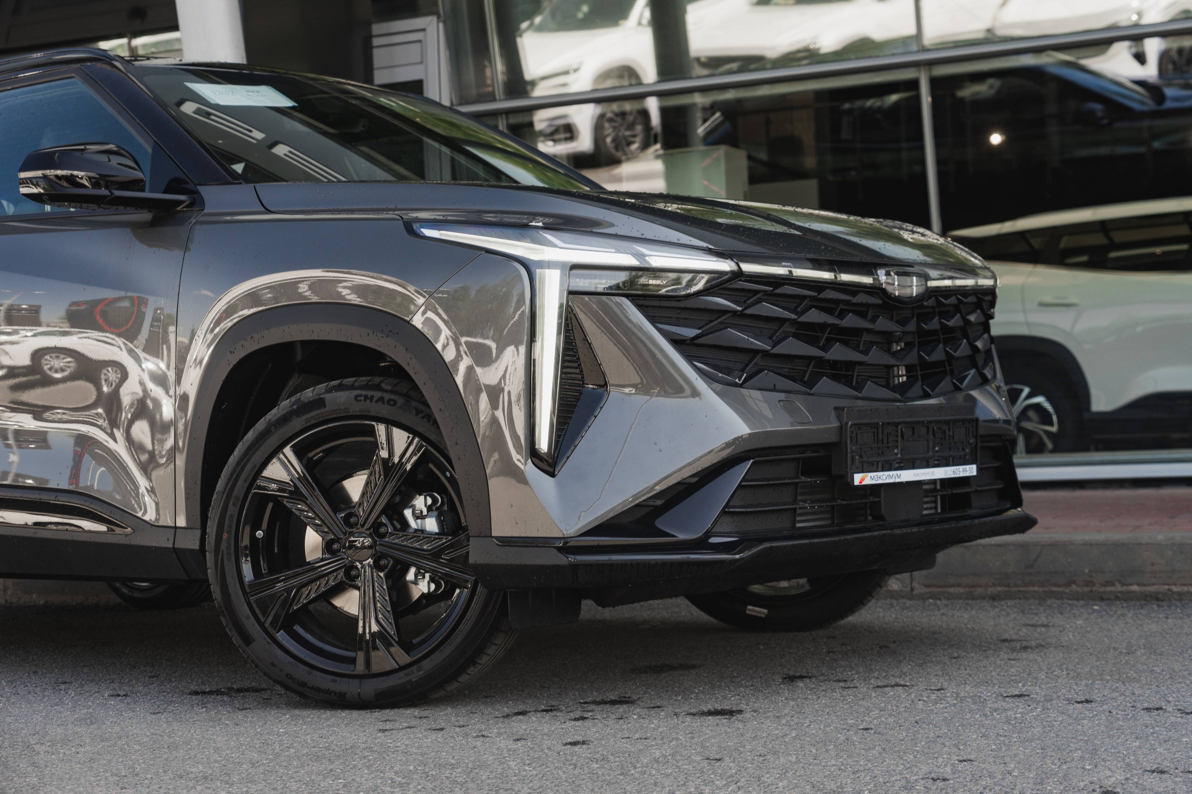 Geely Cityray Flagship Sport 1.5T 7DCT 2WD