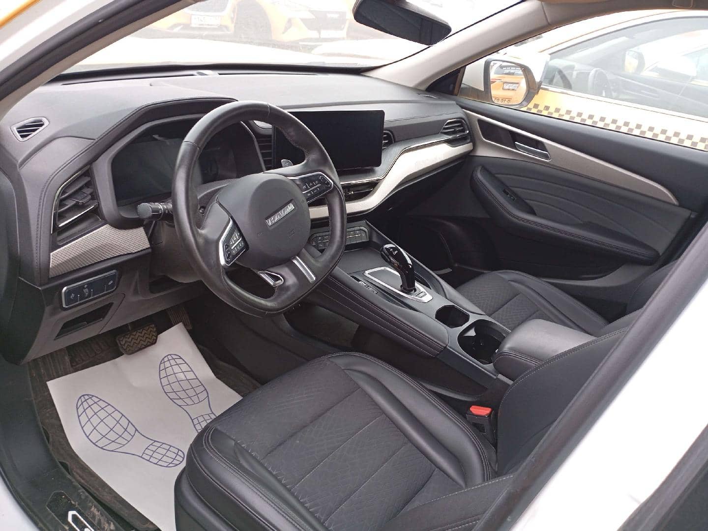 Haval F7,  127 372 км, 2024 года в лизинг