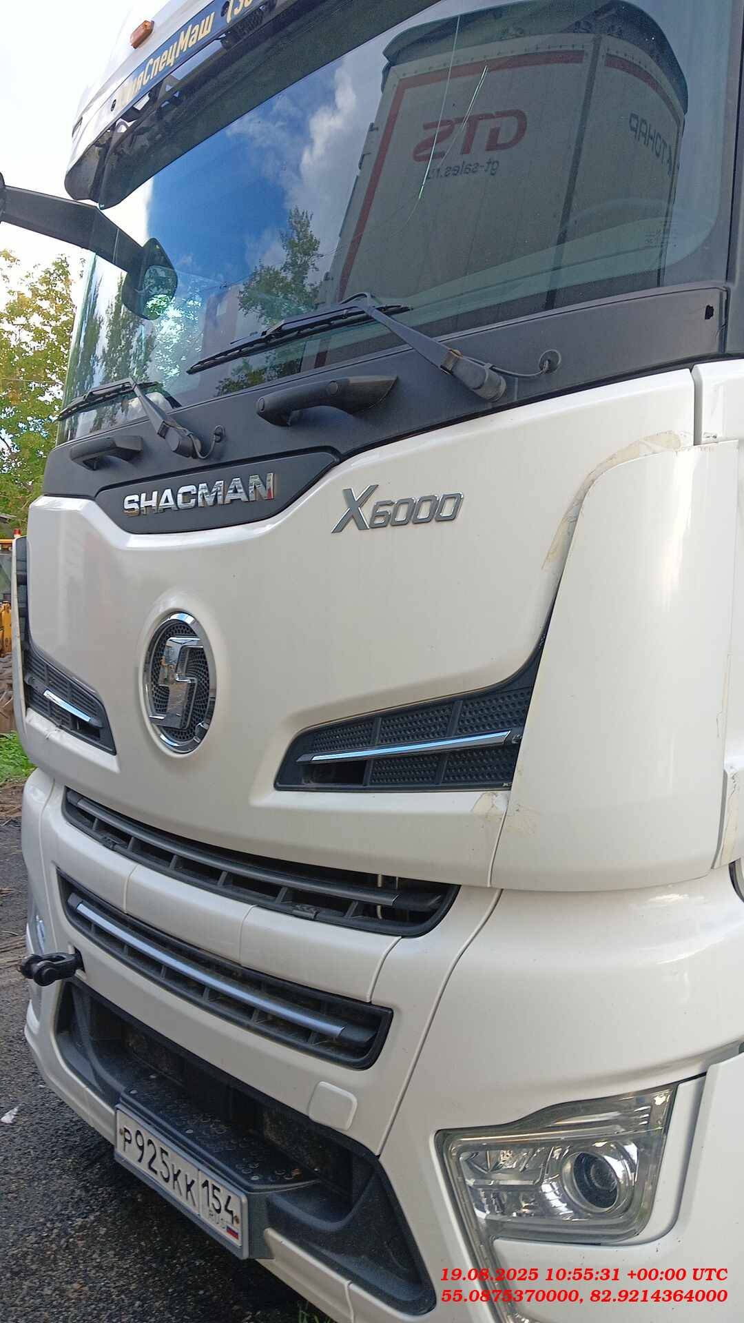 Shacman SX4188YY381,  197 369 км, 2023 года в лизинг