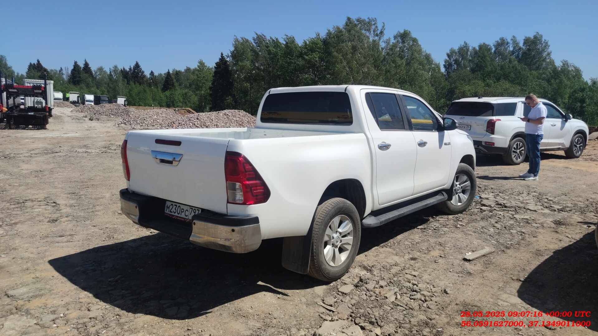 Toyota Hilux,  119 091 км, 2019 года в лизинг