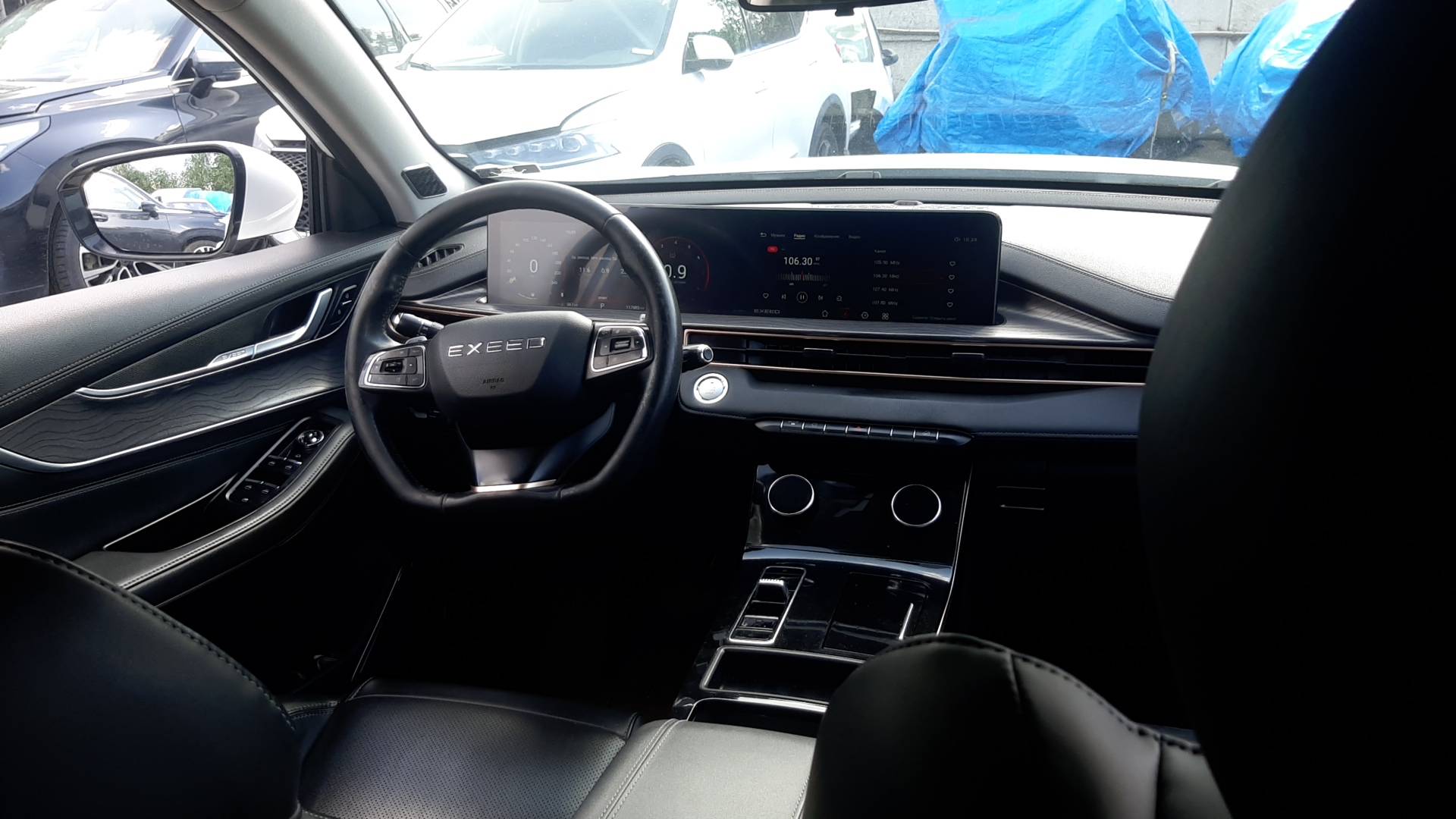 EXEED LX,  117 683 км, 2023 года