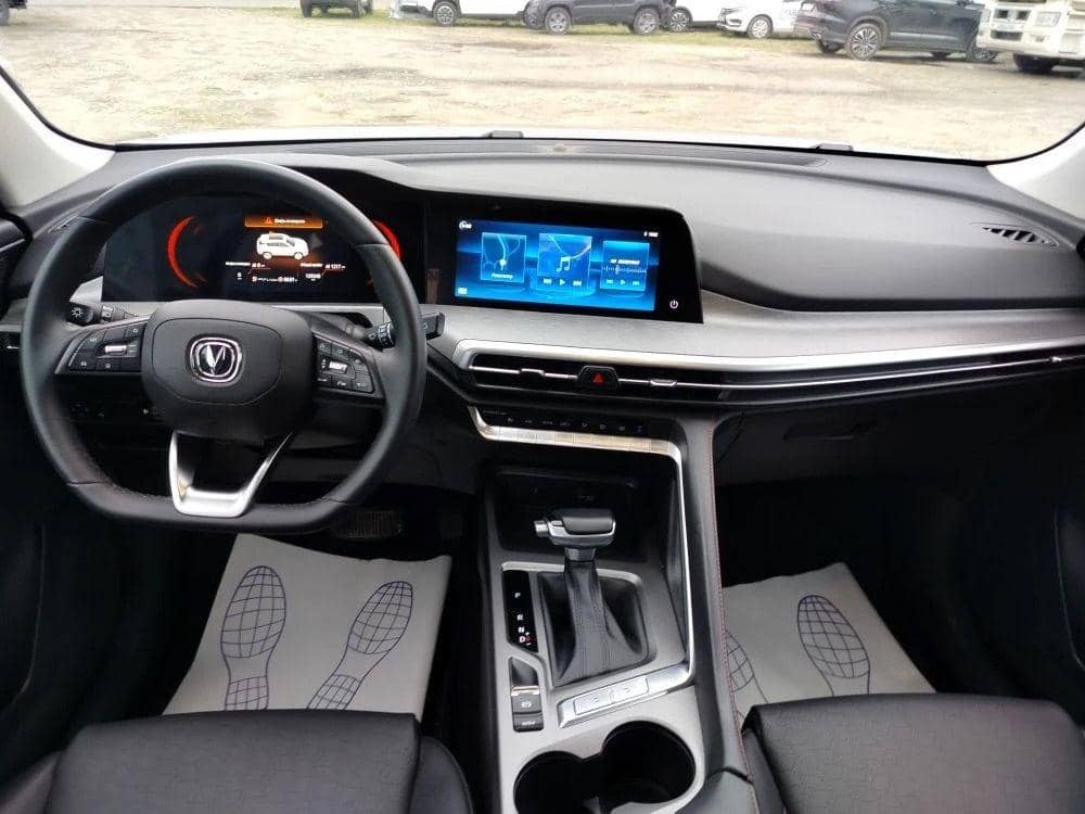 Changan CS35 Plus,  139 248 км, 2023 года в лизинг