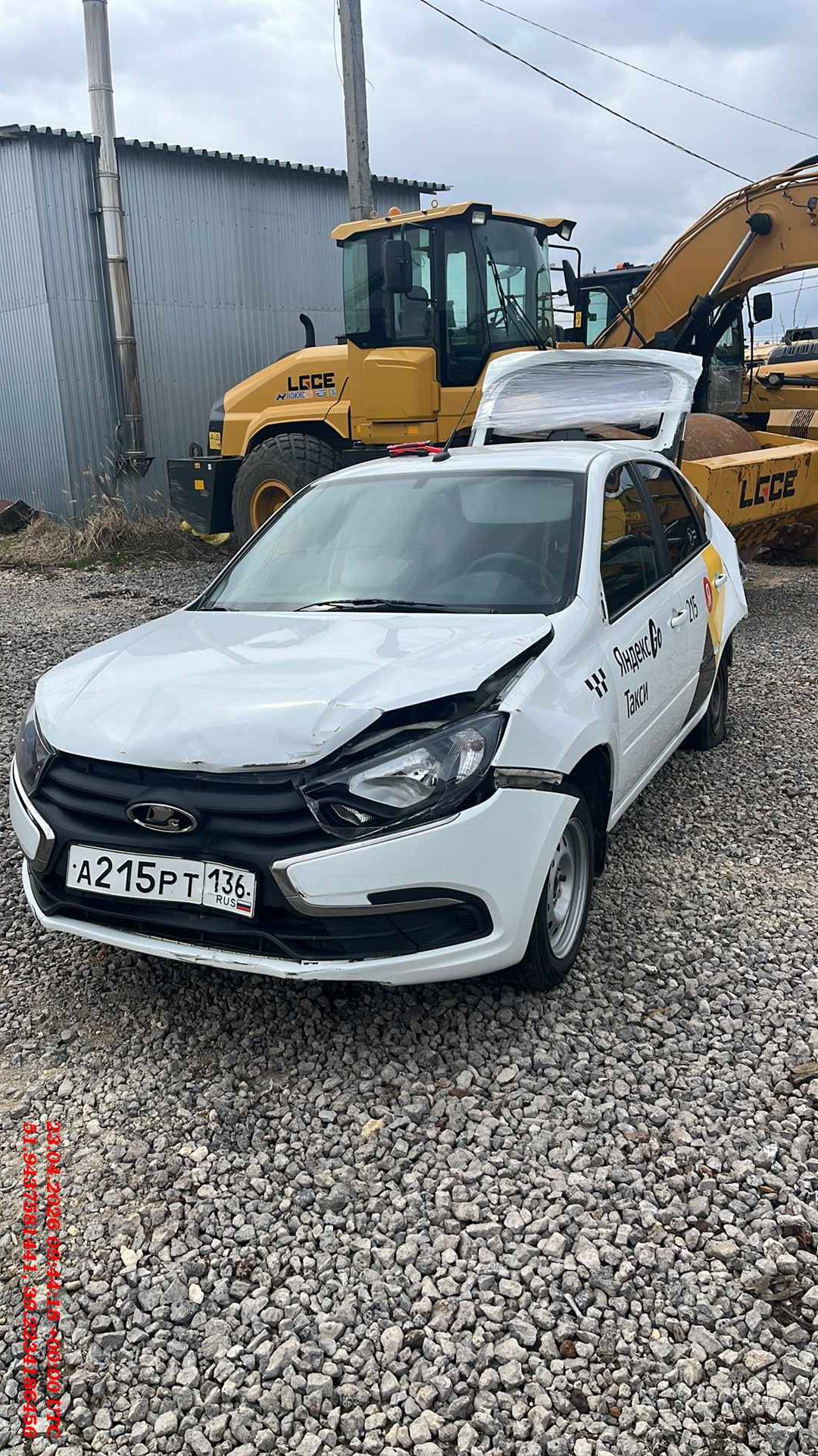 Lada Granta лифтбек,  94 832 км, 2024 года в лизинг