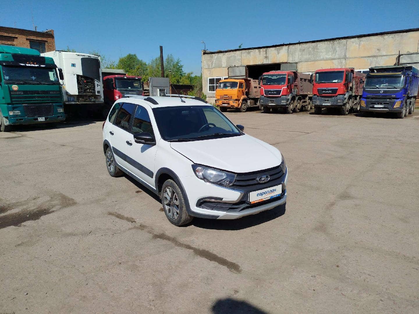 Lada Granta Кросс,  126 842 км, 2023 года в лизинг