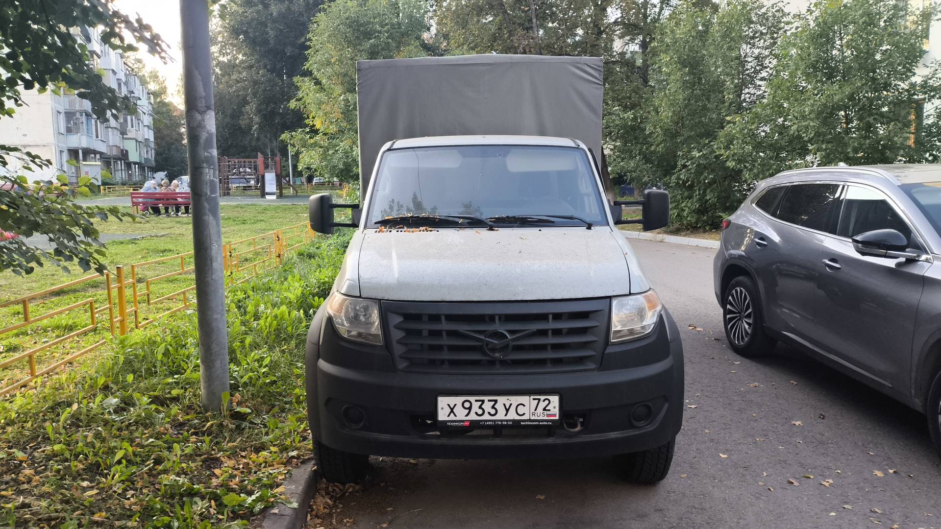 УАЗ Profi,  22 017 км, 2023 года в лизинг