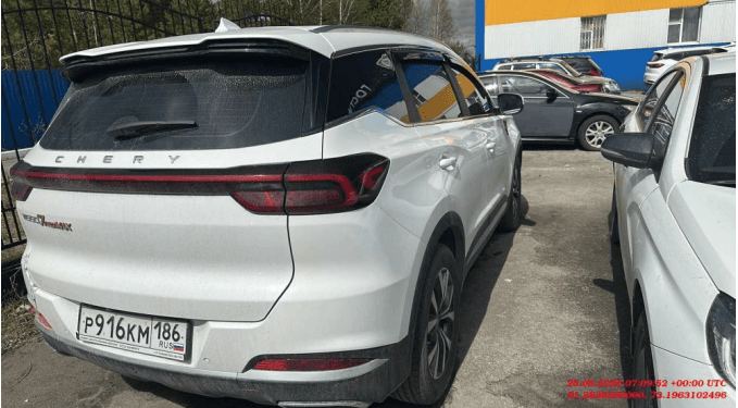 Chery Tiggo 7 PRO MAX,  95 409 км, 2023 года в лизинг