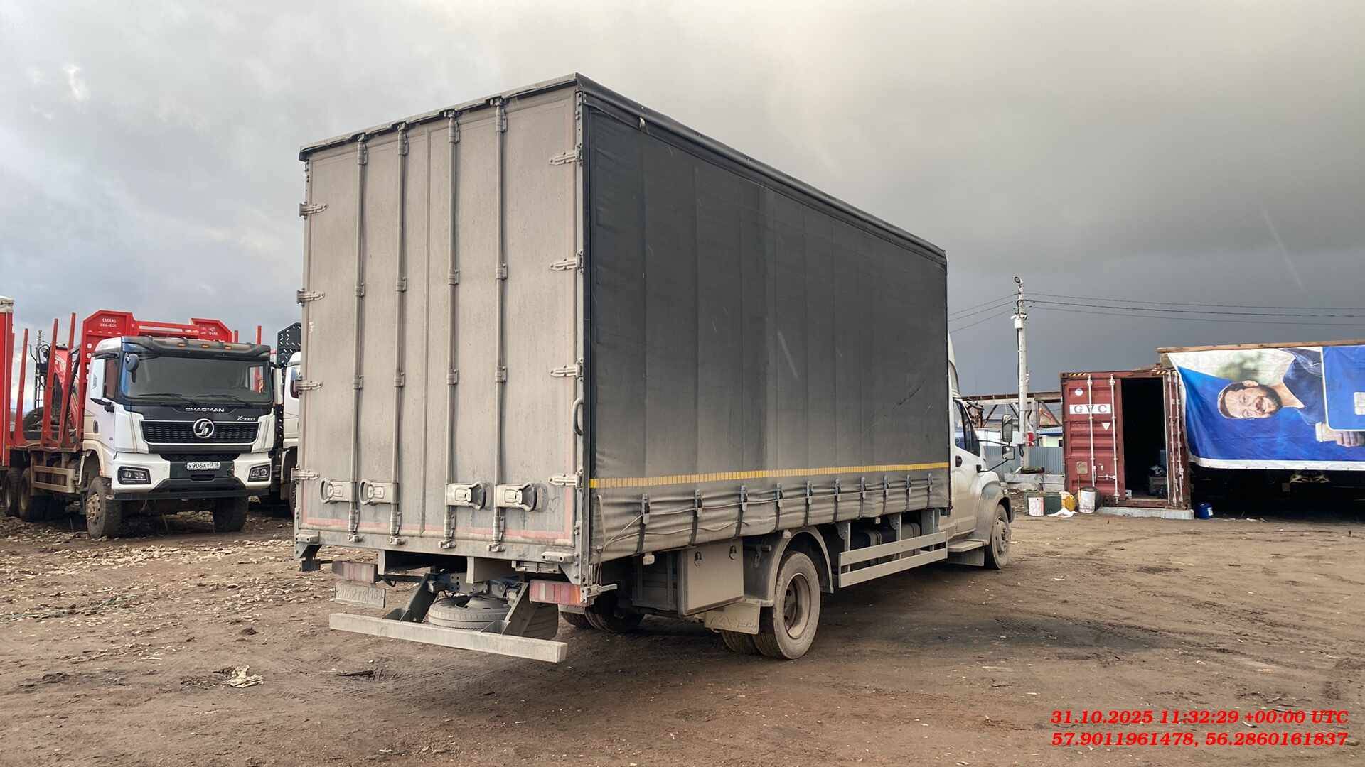 ГАЗ C41RB3,  130 207 км, 2024 года в лизинг