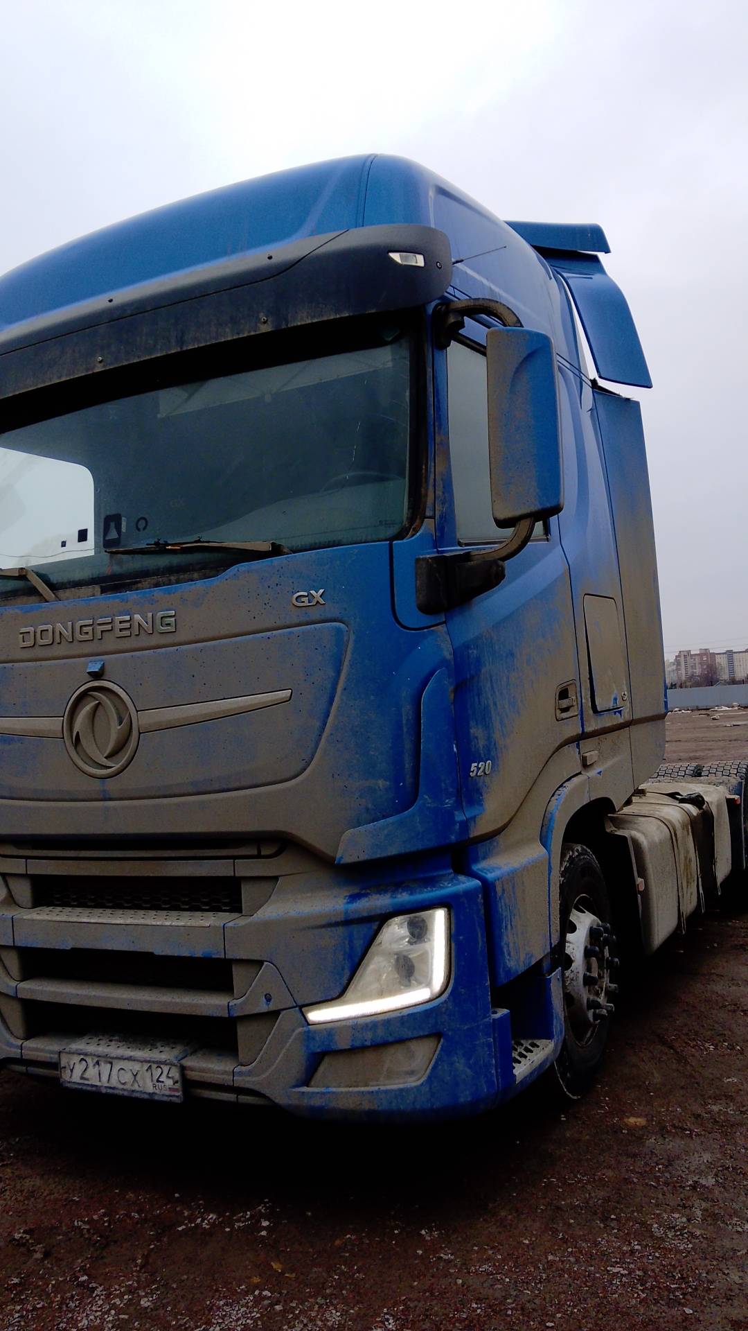 DongFeng DFH4180 4x2,  467 146 км, 2022 года в лизинг