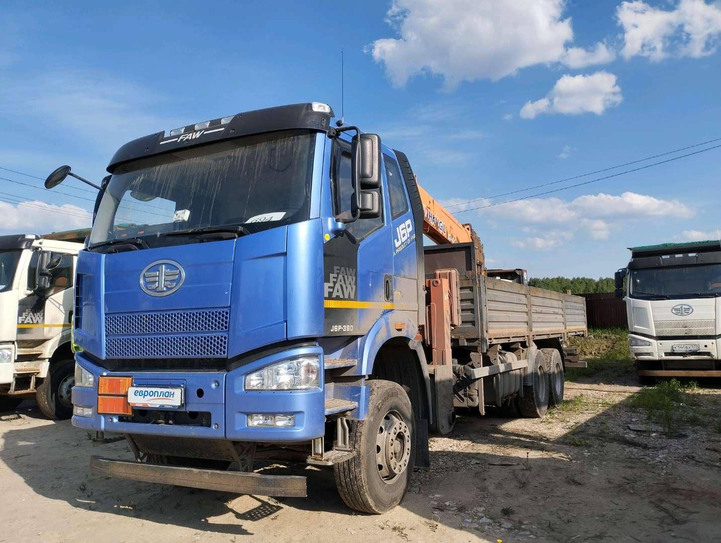 FAW CA3250P66K24T1E5 6х4