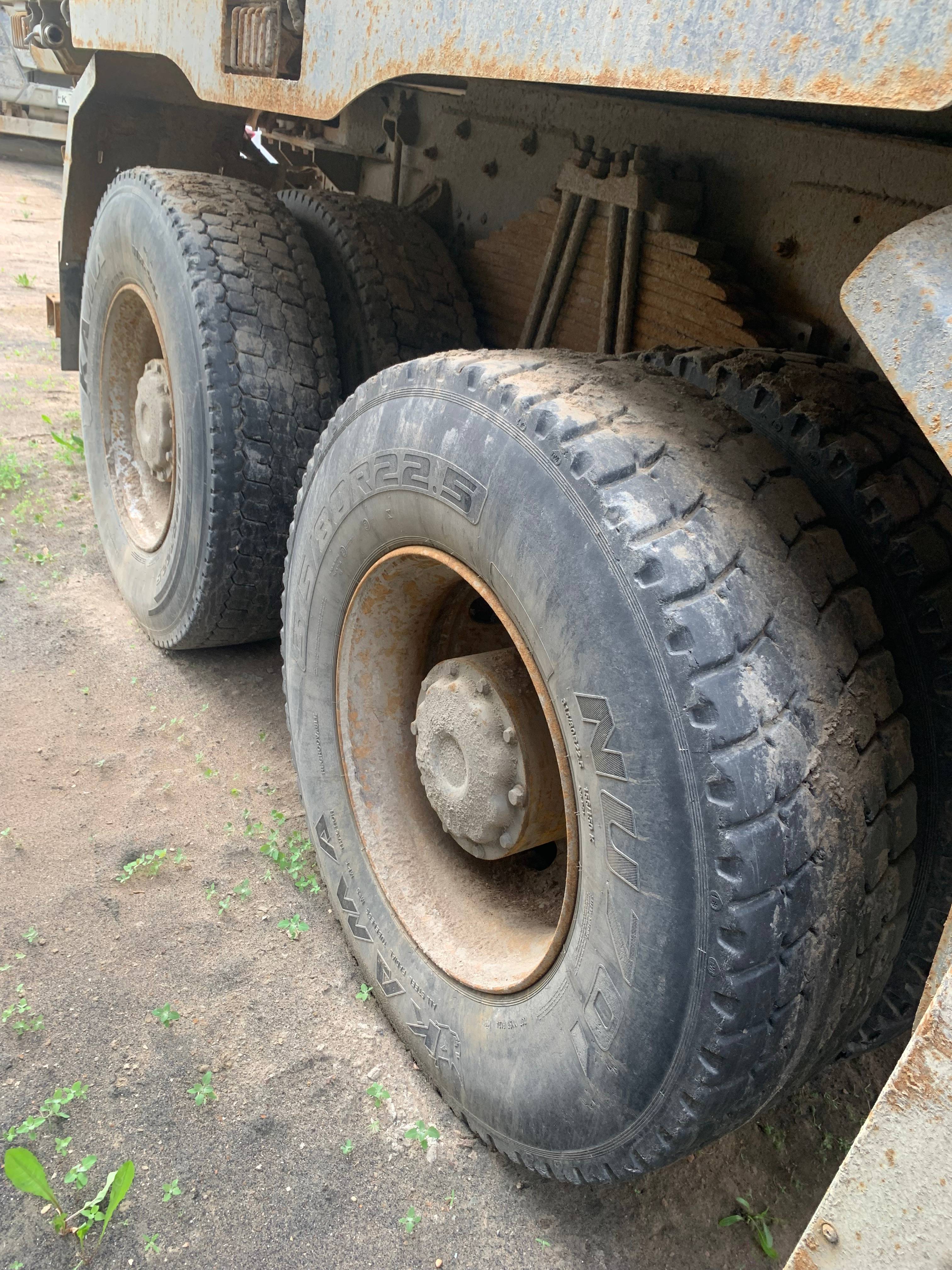 HOWO ZZ3317V386GE1 8х4 Лот 000007862