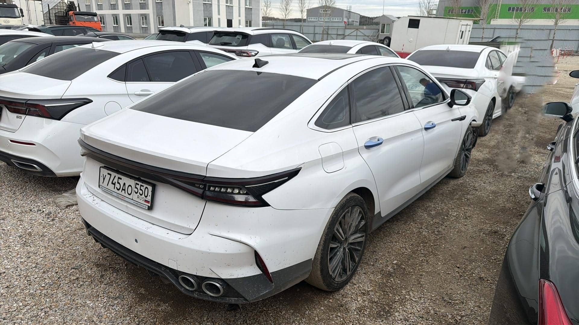 Chery Arrizo 8,  186 198 км, 2023 года в лизинг