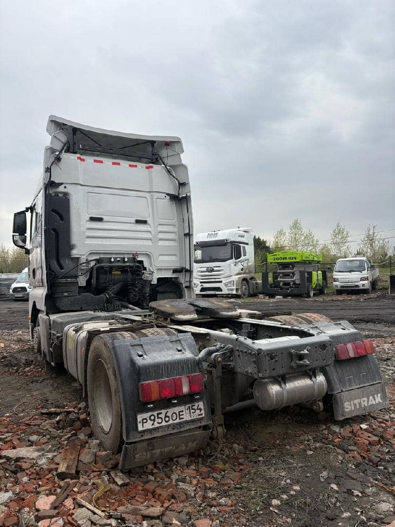 Sitrak ZZ4186V391HE,  241 027 км, 2023 года в лизинг