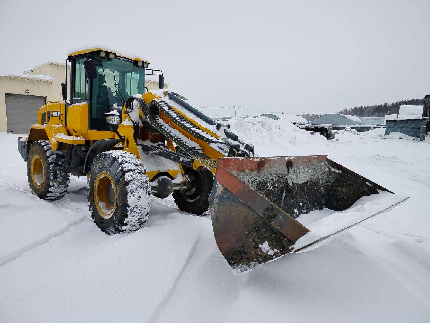 BULL SL300T, 2023 года в лизинг