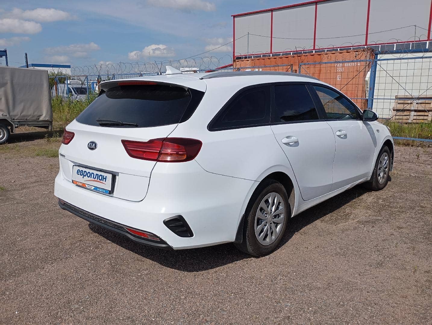 KIA Ceed,  100 000 км, 2021 года в лизинг