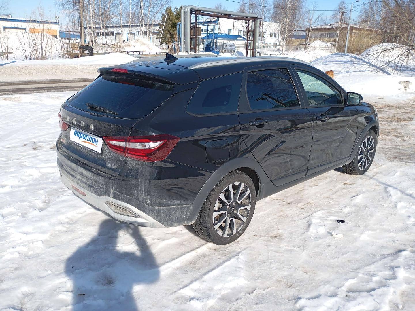 Lada Vesta универсал Кросс,  27 448 км, 2024 года в лизинг