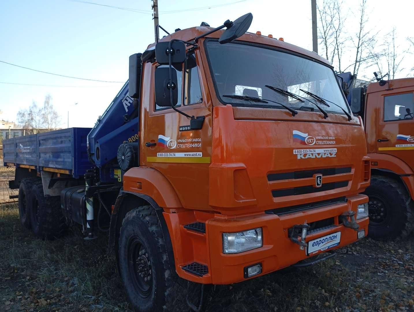 КАМАЗ 43118-A5,  88 630 км, 2023 года в лизинг