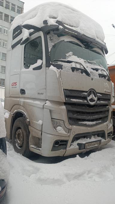 Mercedes-Benz Actros 5 1845 LS 4x2 (StreamSpace)