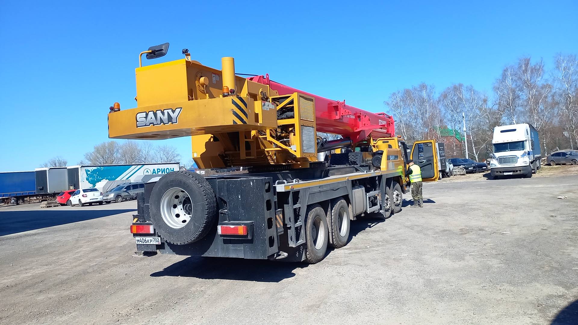 SANY STC 550T5,  6 079 км, 2023 года в лизинг