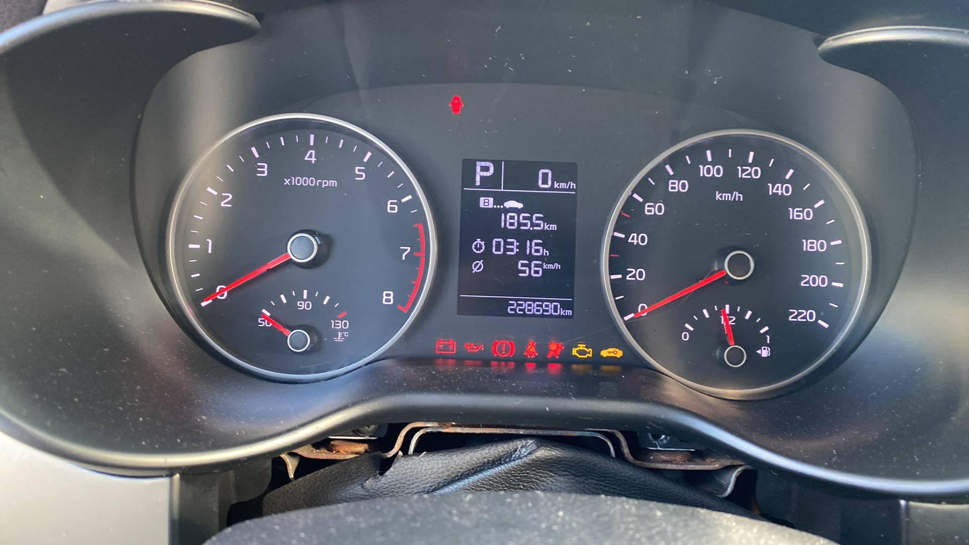 KIA Rio X-Line,  228 690 км, 2019 года в лизинг