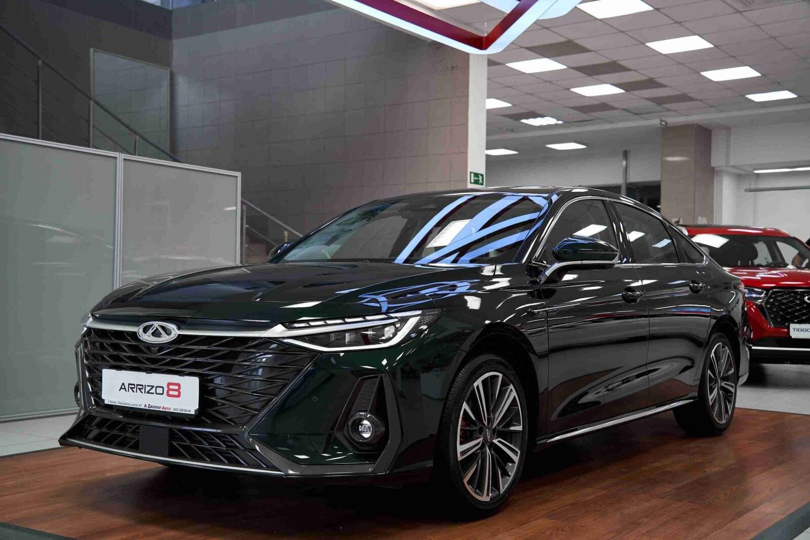 Chery Arrizo 8 Active 1.6T 150 DCT