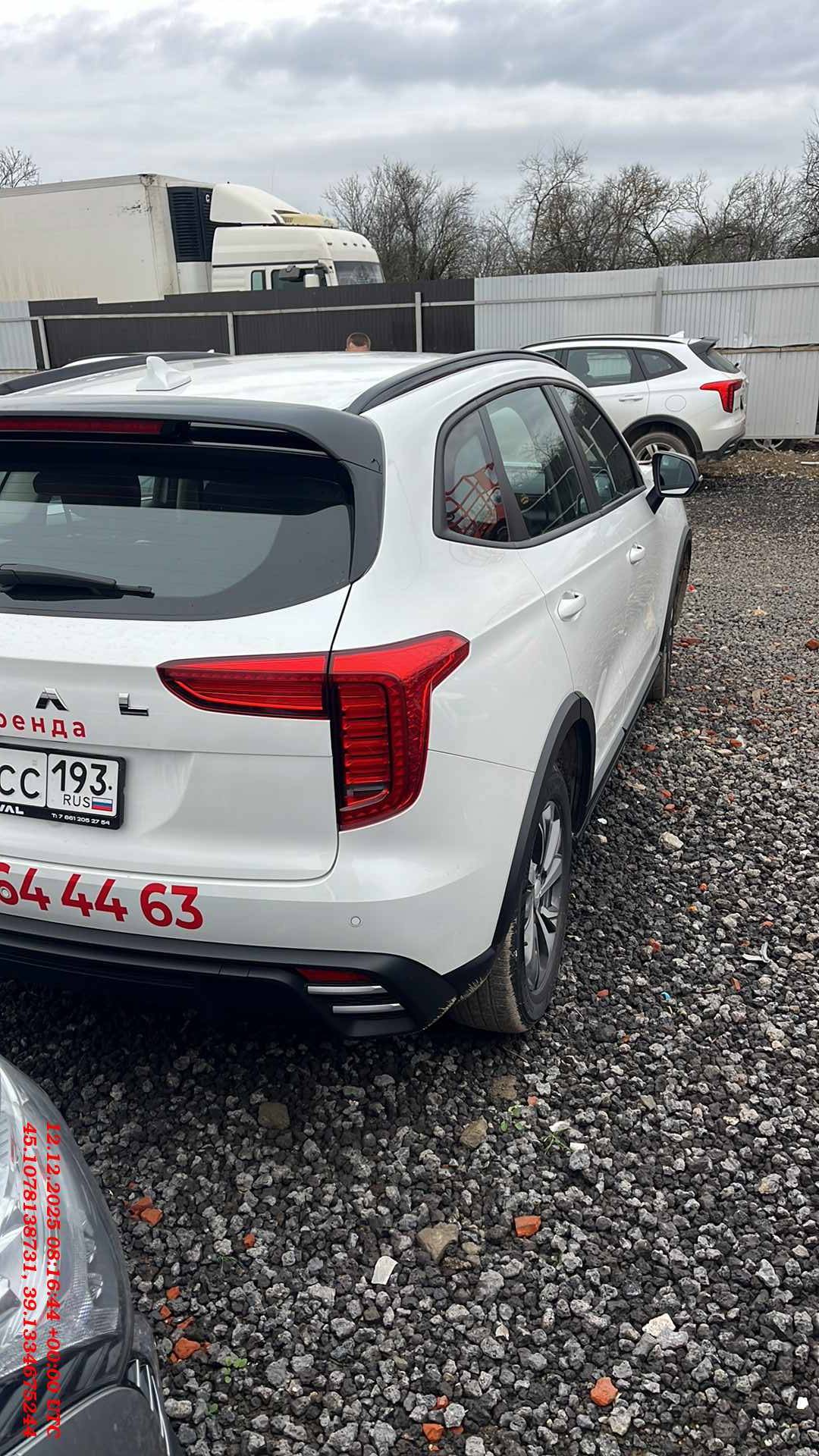 Haval Jolion,  74 953 км, 2024 года в лизинг